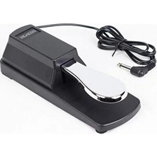 Yumuşak ve Hassas Pedallı Dijital Piyano Için Sustain Pedal