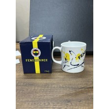 Mgm Fenerbahçe Lisanslı Taraftar Seramik Kupa Sarı Lacivert