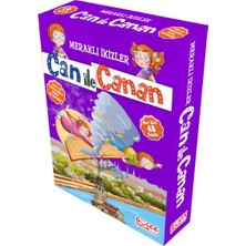 Binbir Göz Kitap Can ile Canan Seti - 10 Kitap Takım