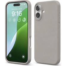 3gen Case iPhone 17 Uyumlu Renkli Lansman Kılıf Içi Kadife Premium Silikon Kılıfı