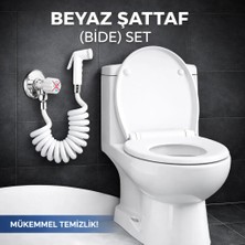 Plasyay Yerli Spiral Taharetmatik 2 Metre Beyaz