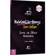 İmtiyaz Yayıncılık Imtiyaz Yayıncılık 2026 Hmgs Hakimlik Icra ve Iflas Hukuku Ders Notları