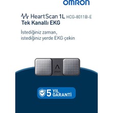 Taşınabilir 1l Tek Kanallı Ekg Ölçüm Cihazı, Güçlü ve Pratik Kullanım