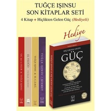 Binbir Göz Kitap Tuğçe Işınsu Son Kitaplar Seti - Hiçlikten Gelen Güç Hediyeli - 5 Kitap