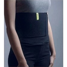 Konforlu Neopren Abdominal Korse, 24 Cm, Günlük Destek ve Forma Uygun