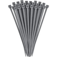 Tügen Gri Kablo Bağı 8,0 x 370 mm 100 Adet