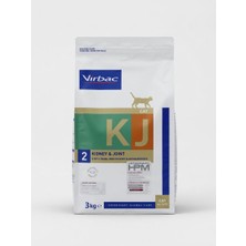  veterinary hpm cat kj 2 kidney & joint step 2 renal ınsufficiency & osteoarthritis 3 kg