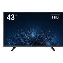 Hikvision 43" Hikvision DS-D5043F3-1V0S 6.5ms 60Hz 300NT Hoparlör 7/24 Endüstriyel Monitör