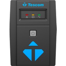Tescom Leo 600VA 1X7AH LED Line Interactive Ups