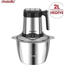Çelik ve Plastik Hazneli 2 Lt Rondo Blender Doğrayıcı, Pratik Kullanım