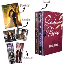 Binbir Göz Kitap Sevda Karası Kutulu Set