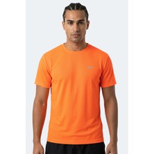 Slazenger Haunted I Erkek  Neon Turuncu Tişört