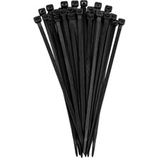 Tügen Siyah Kablo Bağı 4,8 x 350 mm 100 Adet