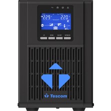 Tescom Neoline 1 Kva 1f/1f (2x 7AH) Online Ups