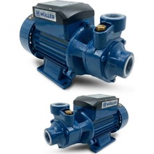 Pro Müller Alman Bakır Sargılı Qb-60 1 Parmak 0.55 Hp 0.55 Kw Su Motoru Su Pompası Dinamo 220V