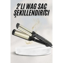 Su Dalga Maşası, Tüm Saç Tiplerine Uygun, Şık ve Kullanışlı Tasarım