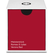 Montblanc Meisterstück Romeo & Juliet Verona Kırmızı Mürekkep Şişesi - 50 ml 136807