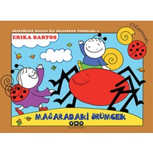 Binbir Göz Kitap Uğurböceği Sevecen ile Salyangoz Tomurcuk 09 - Mağaradaki Örümcek