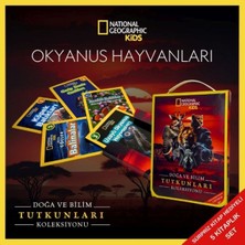Binbir Göz Kitap National Geographic Kids – Okyanus Hayvanları Koleksiyonu