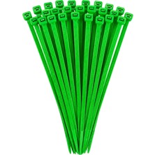 Tügen Yeşil Kablo Bağı 2,5 x 200 mm 100 Adet