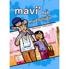 Binbir Göz Kitap Mavi'nin Mutluluğu