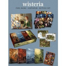 İndigo Kitap Wisteria Serisi Özel Kapak 4 Kitap (Hediyeli Kutu)