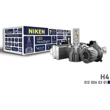 Foxus Niken Nova Serisi 24.000 Lümen 90W /h7 / H4 / H11 / H1 / H3 /9006/ 9005 / 9006 LED Xenon Far Ampulu