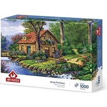 Rüya Gibi Manzara 1000 Parça Puzzle, Eğlenceli ve Zihni Geliştiren Set