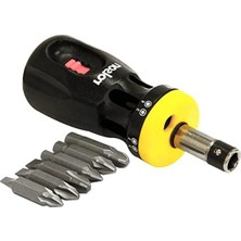 Esranın Dünyası 28402 12-In-1 Stubby Screwdriver