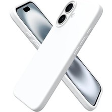 3gen Case iPhone 16 Uyumlu Renkli Lansman Kılıf Içi Kadife Premium Silikon Kılıfı