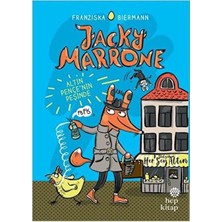 Binbir Göz Kitap Jacky Marrone Altın Pençe'nin Peşinde