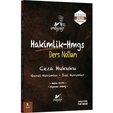 İmtiyaz Yayıncılık Imtiyaz Yayıncılık 2026 Hmgs Hakimlik Ceza Hukuku (Genel Hükümler - Özel Hükümler) Ders Notları