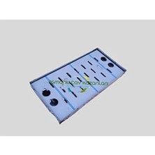 Çay Ocağı Kazanı Damlalık Bardaklık 40X20, Dayanıklı ve Pratik Kullanım