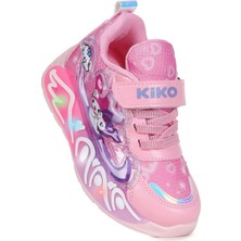 Kiko Kids Sund Işıklı Hafif Taban Kız Çocuk Spor Ayakkabı