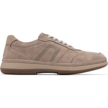 Tamer Tanca Erkek Hakiki Deri Gri Sneakers & Spor Ayakkabı 298 2768-2062 Erk Ayk Y26 Grı Dante