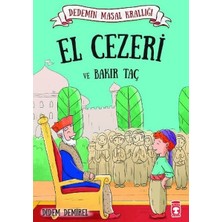 Binbir Göz Kitap El Cezeri ve Bakır Taç