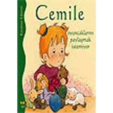 Binbir Göz Kitap Cemile - Oyuncaklarını Paylaşmak Istemiyor