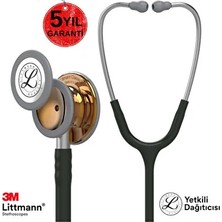 Siyah Bakır 3m™ Littmann® Classic Iıı™ Stetoskop - Sınırlı Üretim