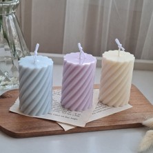 Karakız Burgulu Silindir Silikon Kalıp 8.5.5 Cm