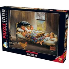 1000 Parça Yapboz Puzzle - Mutluluğun Resmi, Eğlenceli ve Zihni Geliştirici