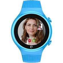 Çocuk Akıllı Saat, Görüntülü Arama, Gps, Sağlık ve Güvenli Alan Özellikleri