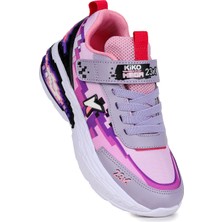Kiko Kids Craft Günlük Cırtlı Kız Çocuk Spor Ayakkabı