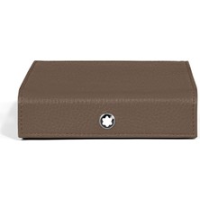 Montblanc Grain Deri 4lü Yazı Araçları Seyahat Kutusu 137718