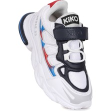Kiko Kids Style Faylon Taban Günlük Cırtlı Erkek Çocuk Spor Ayakkabı