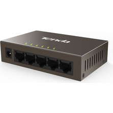 Binbir Göz Bilgisayar Tenda TEF1005D 5 Port 10/100 Yonetılemez Desktop Swıtch