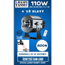 Logo Yansıt LYD-IS-110W 4lü Slayt Gobo