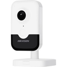 Binbir Göz Bilgisayar Hıkvısıon DS-2CD2423G2-IW 2mp 2.8mm 10MT Sesli Wifi Poe/onvıf Cube Kamera