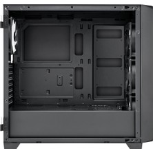 Binbir Göz Bilgisayar Fsp CMT318 850W 80+ Gen5 4x Fan E-Atx Siyah Gamıng Kasa