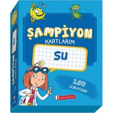 Binbir Göz Kitap Su - Şampiyon Kartlarım