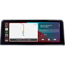 Bmw X5 10" Android Multimedya 8/128GB Carplay Dsp Navigasyon Ekran